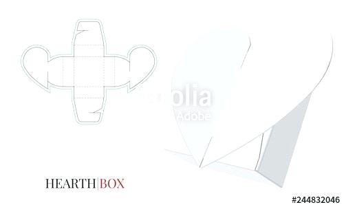 500x301 Candy Box Template