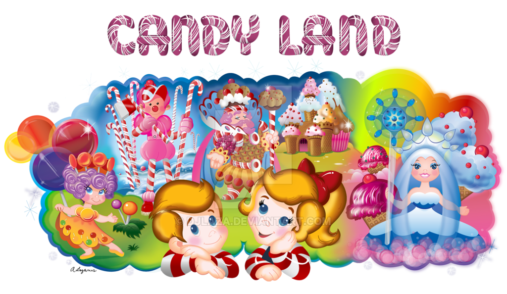 Candyland Logo Vector at Collection of Candyland Logo