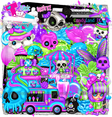 Candyland 383x400 Candyland