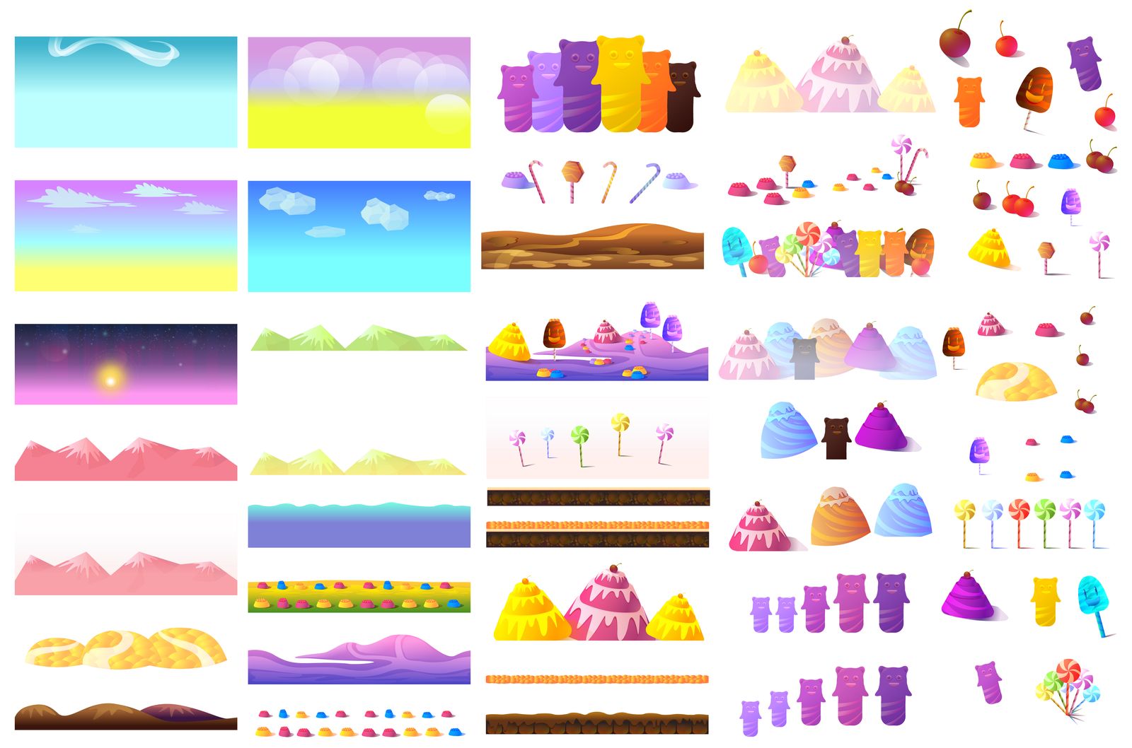 Candyland Constructor Game Art Partners 1600x1058 Candyland Constructor Game Art Partners