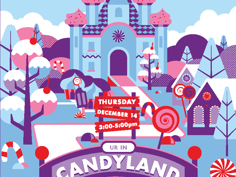 Candyland Logo Vector at Collection of Candyland Logo