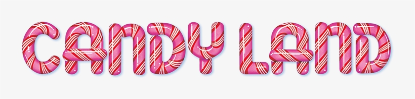 Printable Candyland Logo