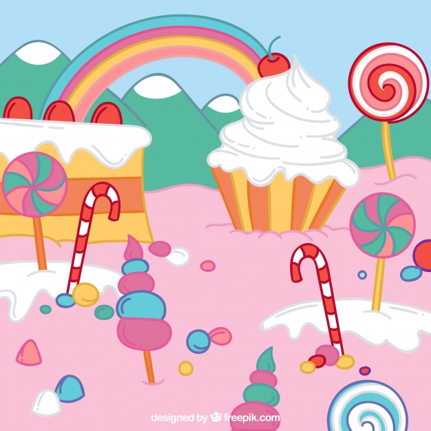 Candyland Logo Vector at Collection of Candyland Logo