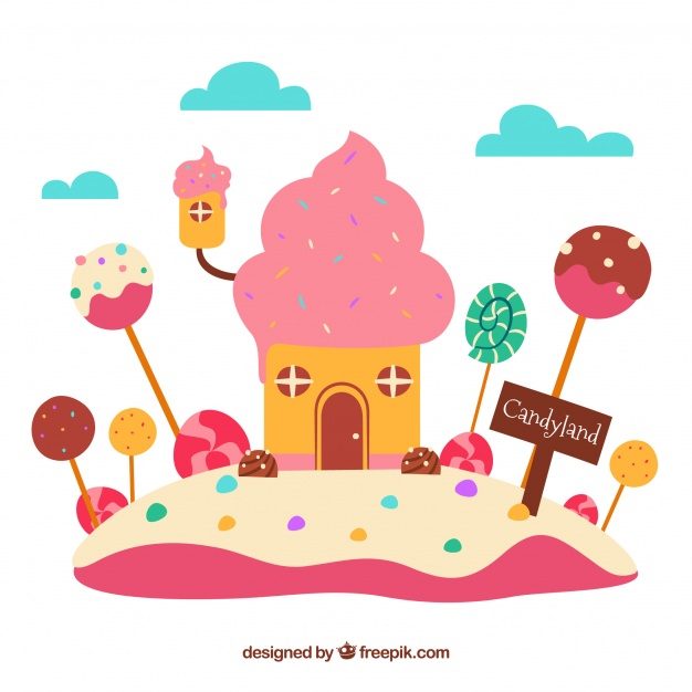 Candyland Logo Vector at Vectorified.com | Collection of Candyland Logo ...