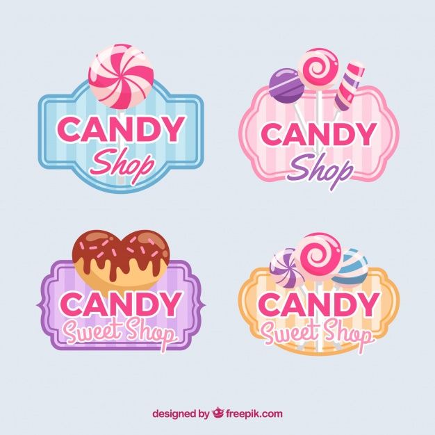 Candyland Logo Vector at Vectorified.com | Collection of Candyland Logo ...