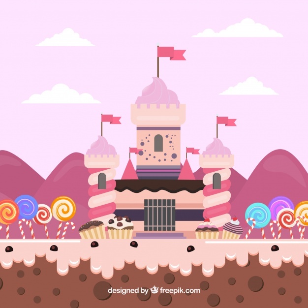 Candyland Vector At Vectorified.com | Collection Of Candyland Vector ...