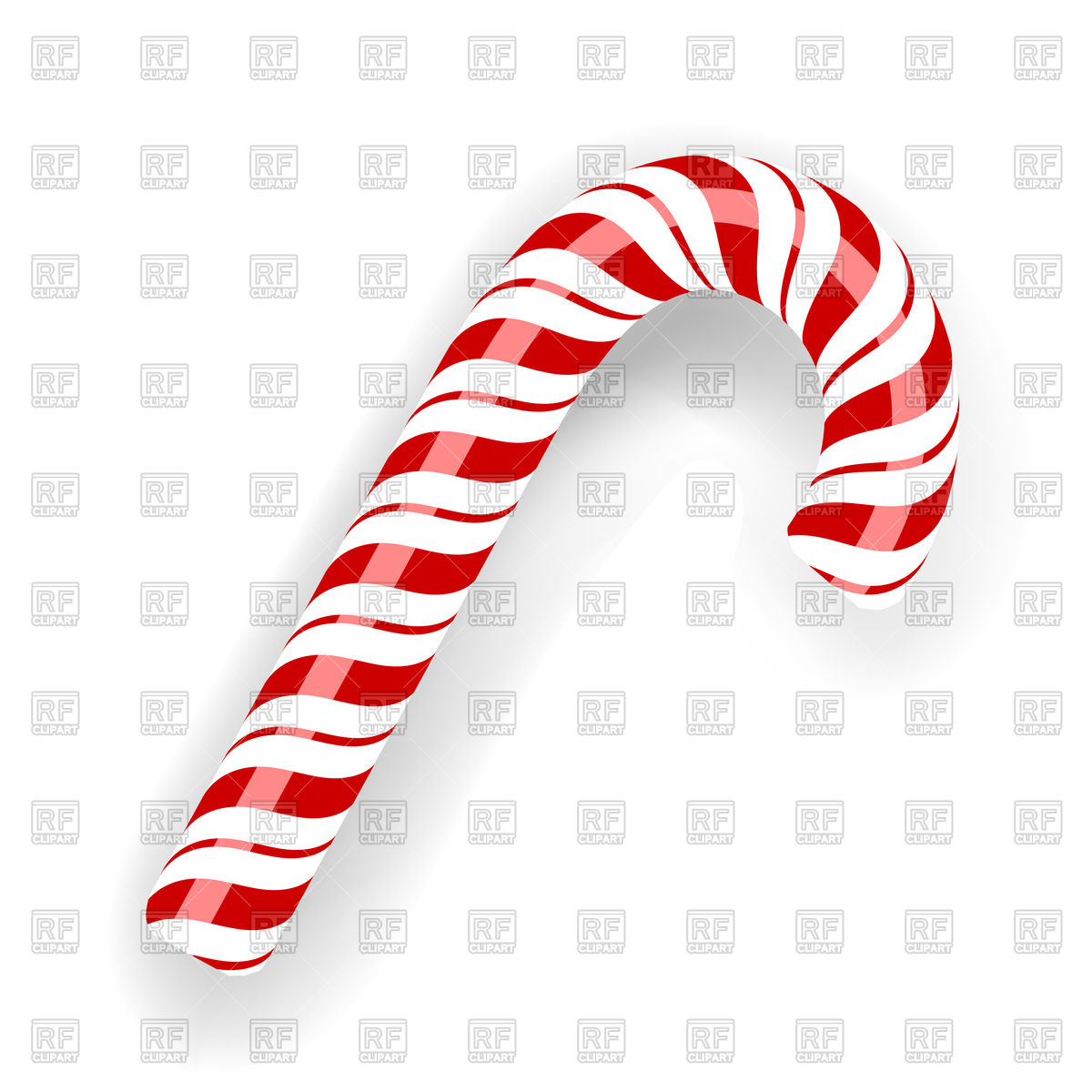 1200x1200 Christmas Candy Cane Vector Image Of Food And Beverages