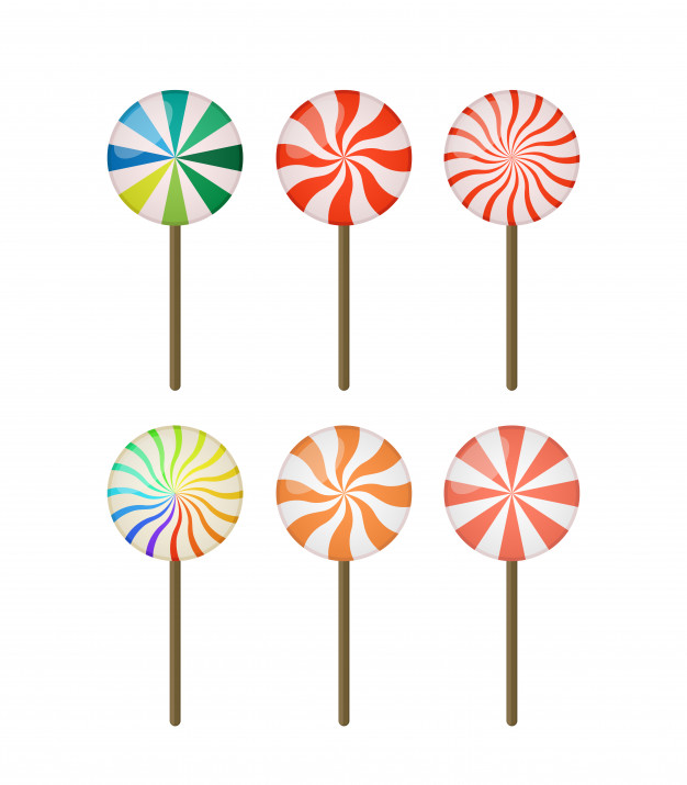626x715 Sweet Lollipops