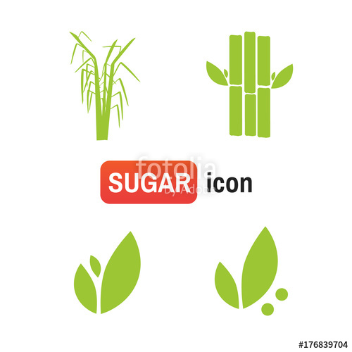 500x500 Sugar Cane Farm Sugar Cane Vector Sign Stock Image And Royalty