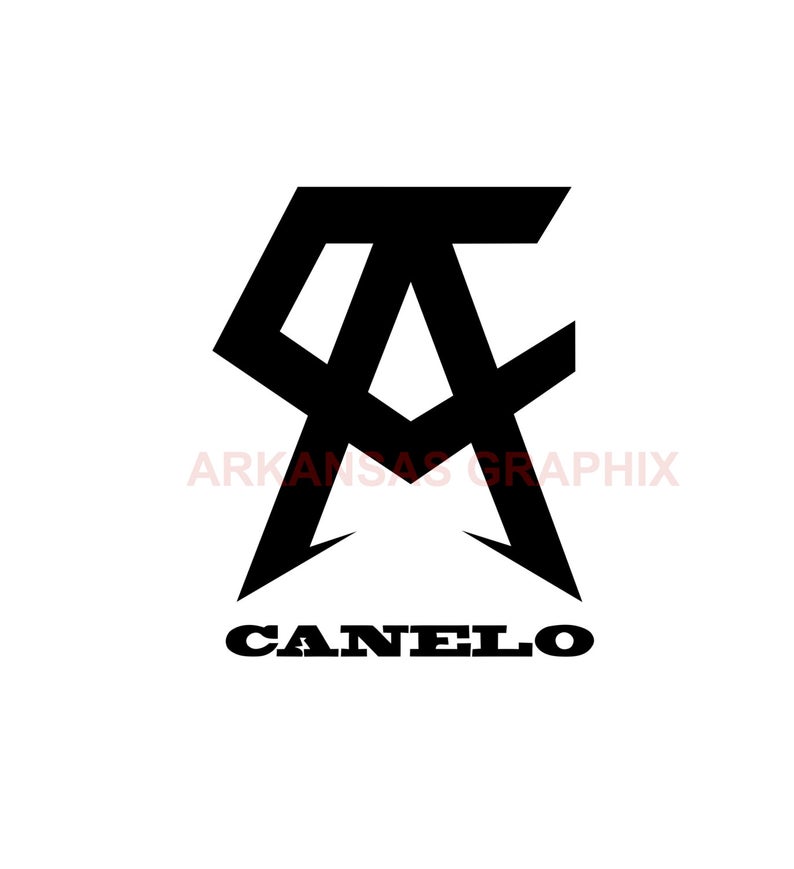 Canelo Logo Vectorcuttable Pdf And Etsy 794x869 Canelo Logo Vectorcuttable Pdf And Etsy
