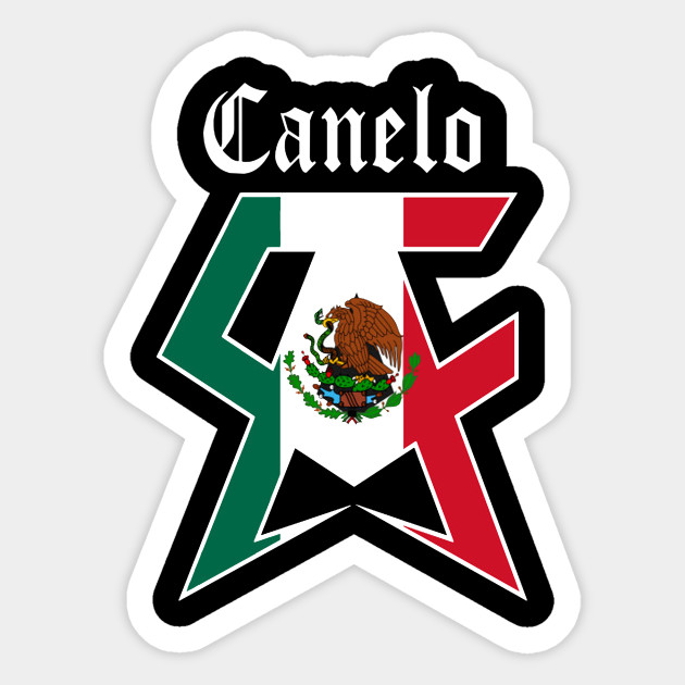 Logo Canelo Alvarez. 