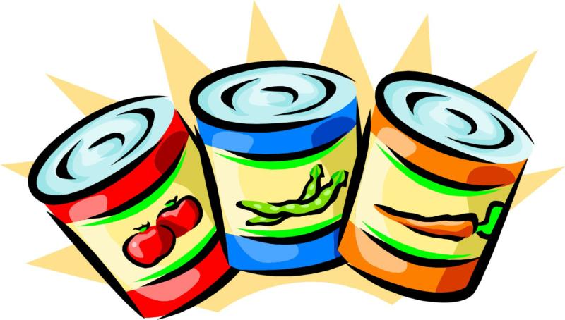 Canned Food Vector