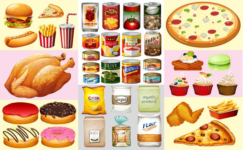 792x490 Different Types Of Canned Food And Desserts
