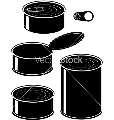 380x400 Can Food Vector Free Images