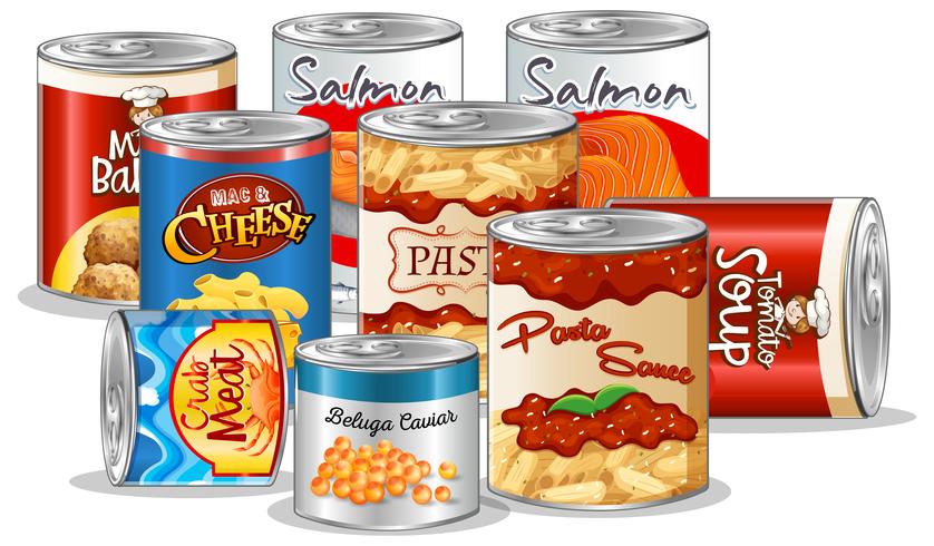 838x490 Set Of Canned Food