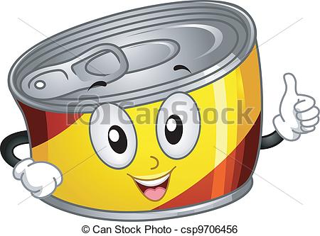450x333 Canned Food Clip Art