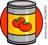 163x150 Canned Food Vector