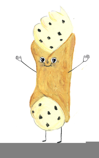 Cannoli Vector