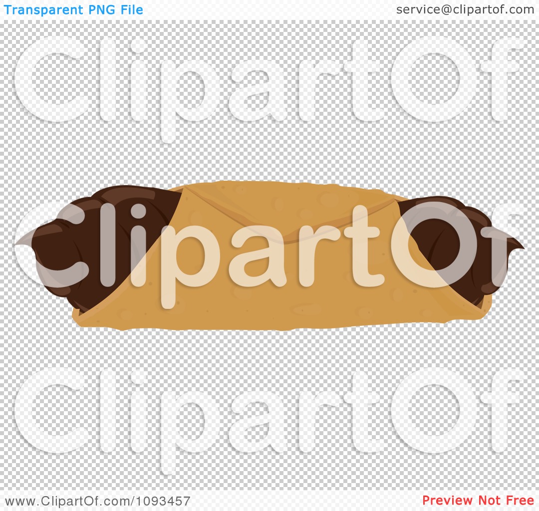 1080x1024 Clipart Chocolate Cannoli