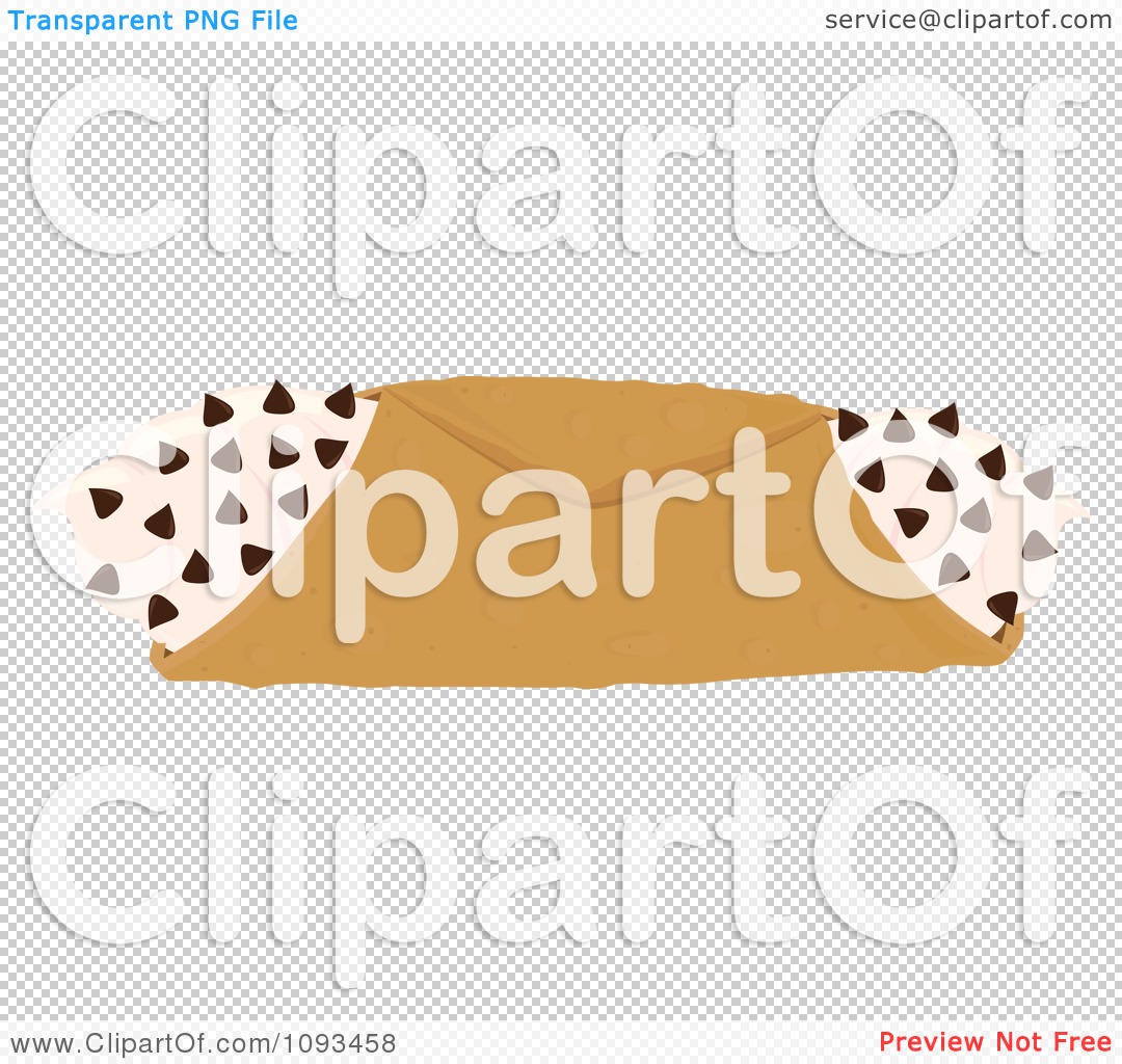 1080x1024 Clipart Chocolate Chip Cannoli