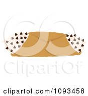 175x190 Clipart Plain Cannoli