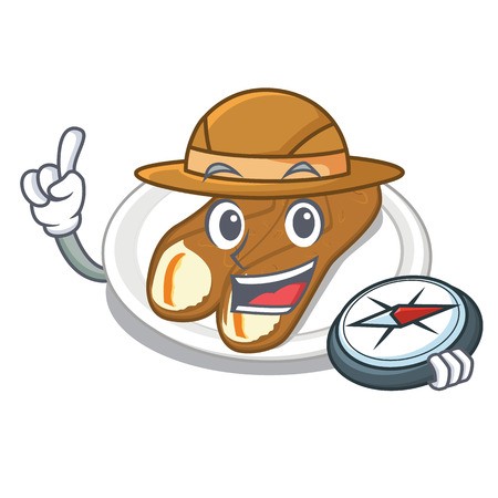 450x450 Explorer Cannoli Isolated With In The Character Vector