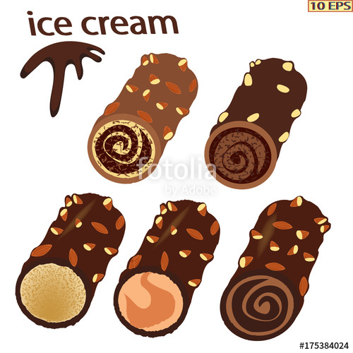 500x500 Classic Ice Cream Chocolate Ice Cream Sundae Bowl And Ice Cream