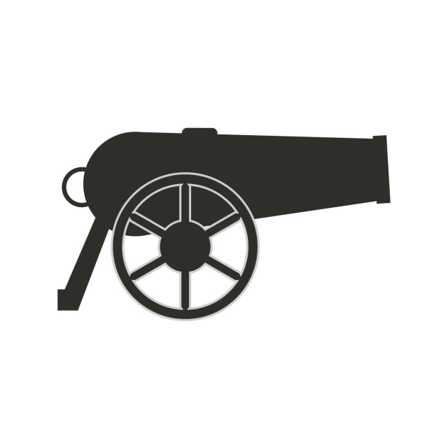 Cannon Vector at Vectorified.com | Collection of Cannon Vector free for ...