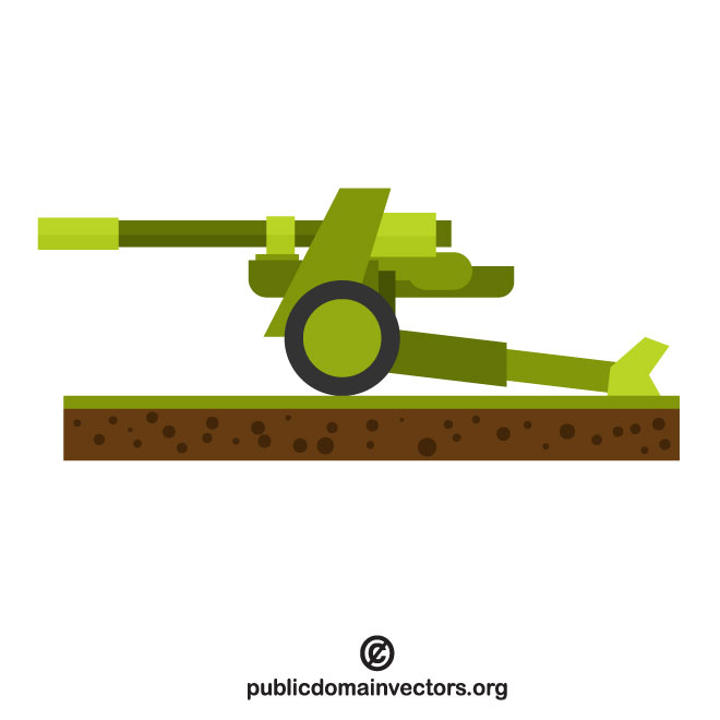 660x660 Cannon Vector Image