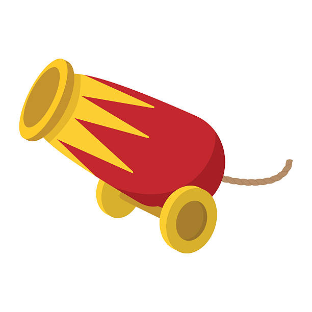 612x612 Circus Cannon Clipart