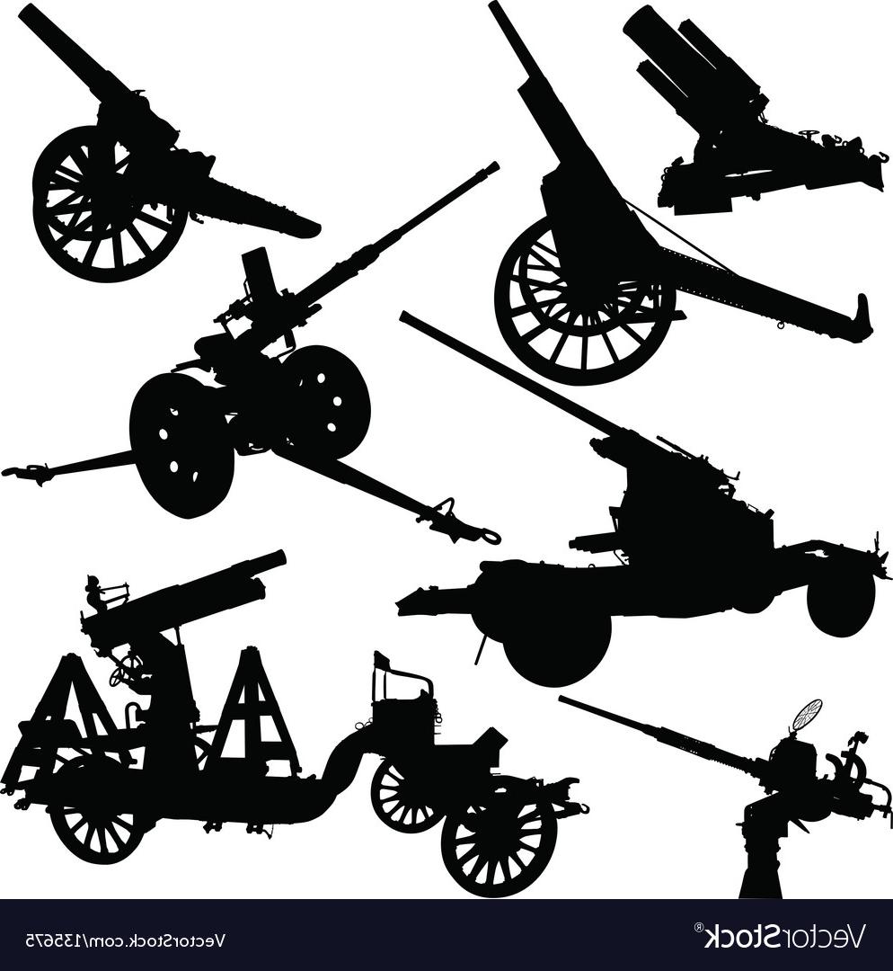 994x1080 Hd Cannon Silhouette Pictures Free Vector Art, Images, Graphics