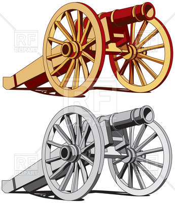 Cannon Vector at Vectorified.com | Collection of Cannon Vector free for ...