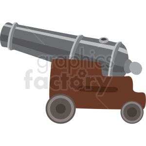 300x300 Cannon Vector Clipart No Background Royalty Free Gif, Png