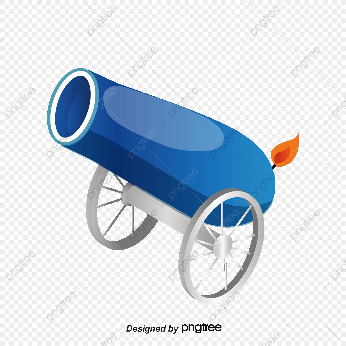1200x1200 Cannon, Blue, Wheel Png And Vector With Transparent Background