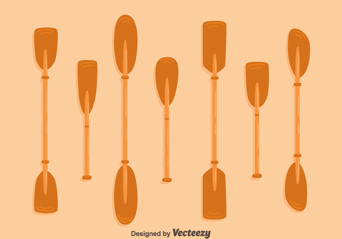 1400x980 Oar Free Vector Art