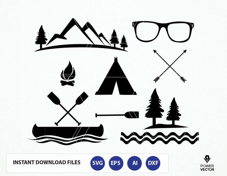 Download Canoe Paddle Vector at GetDrawings | Free download