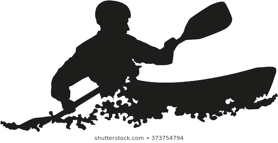 Download Canoe Silhouette Vector at Vectorified.com | Collection of ...