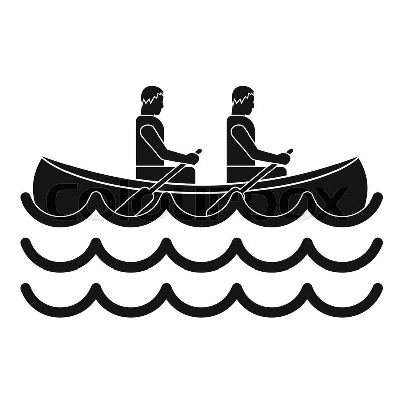 Canoe Vector Art at Collection of Canoe Vector Art