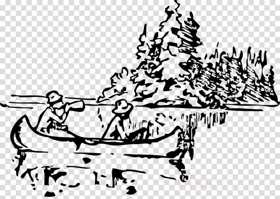 900x640 Clip Art Transportation, Canoe, Canoe Camping, Transparent Png