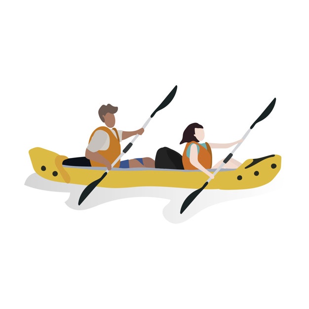 Canoe Vector Art at Collection of Canoe Vector Art free for personal use