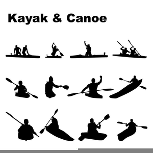 300x300 Canoe Vector Free Images