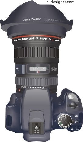 Canon Camera Vector
