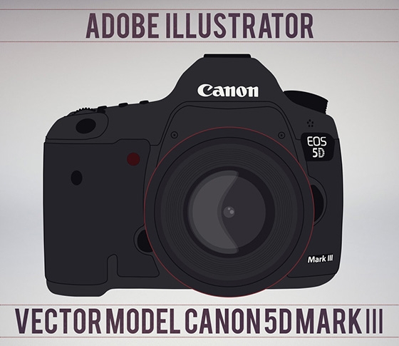 560x485 Canon Camera Vector Free