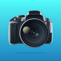200x200 Dslr Camera Free Vector Art