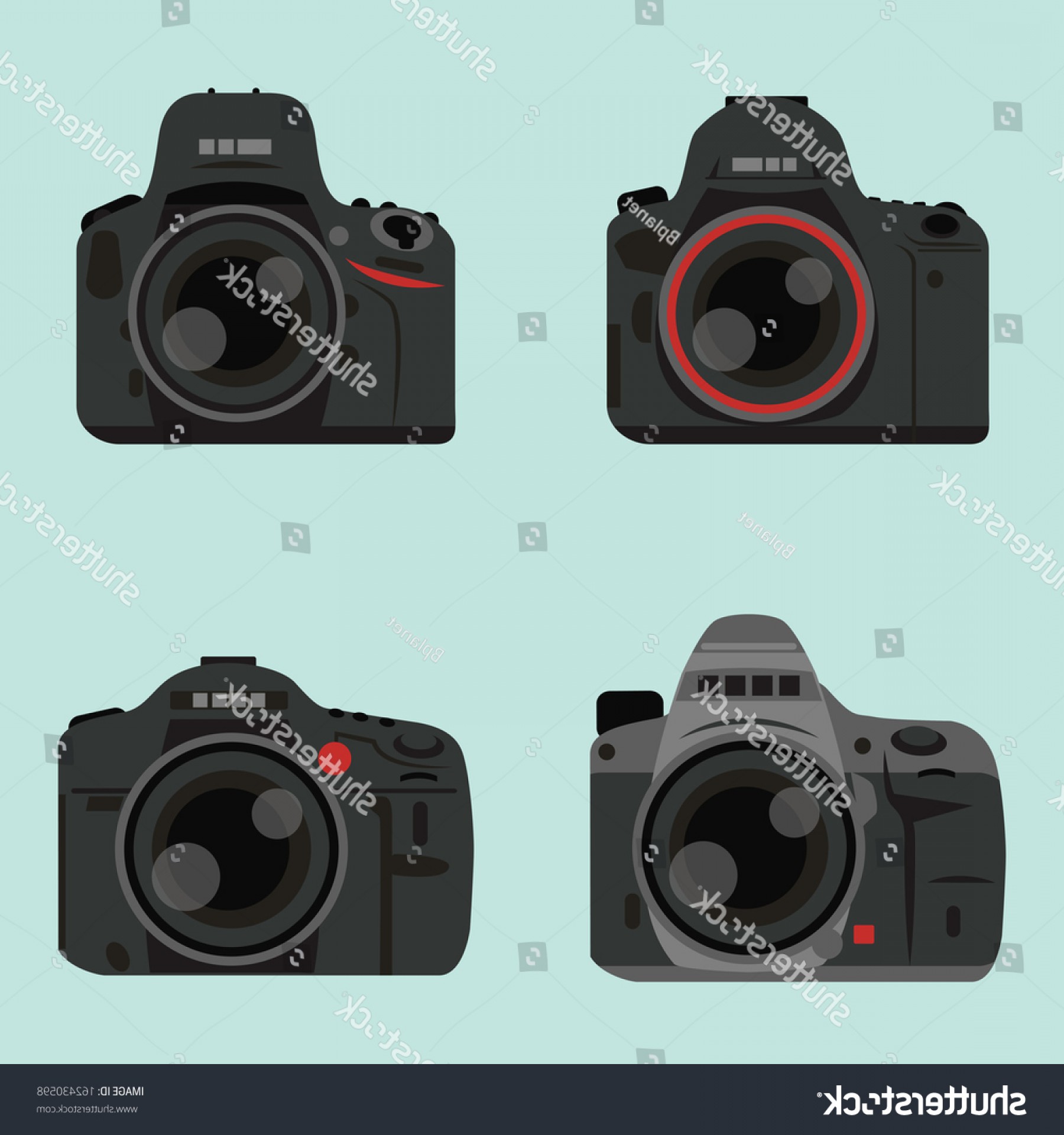 1800x1920 Dslr Digital Camera Icon Design Vector Geekchicpro