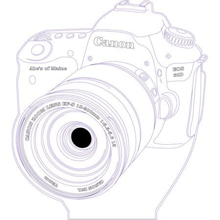 450x450 Canon Illusion Vector For Cnc