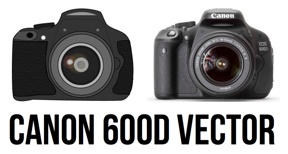 Canon Camera Vector at Collection of Canon Camera