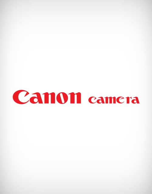 500x639 Canon Camera Vector Logo