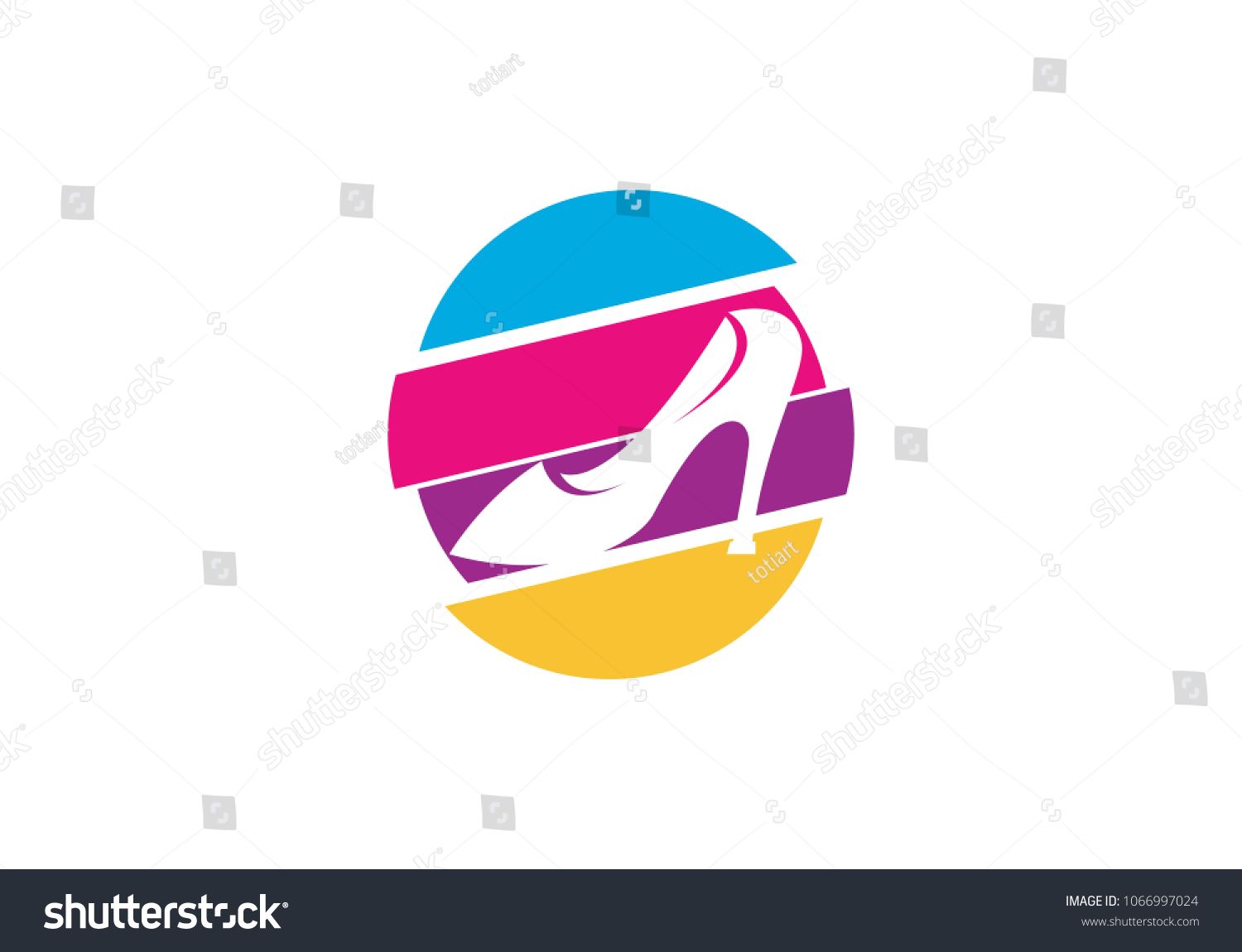 1500x1150 Women Shoes Logo Vector Templateshoes Women Logo Template