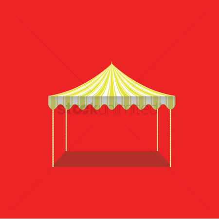 450x450 Free Canopy Tent Stock Vectors Stockunlimited